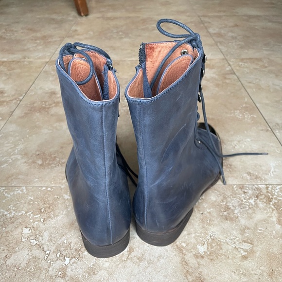 Jeffrey Campbell Zorro Leather Boots Size 6 - Picture 5 of 16